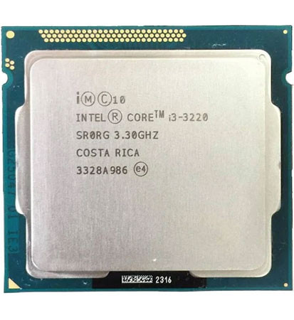 Intel core i3 - 3rd Gen Processor