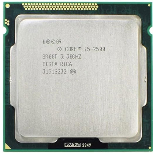 Intel core i5 - 2nd Gen Processor
