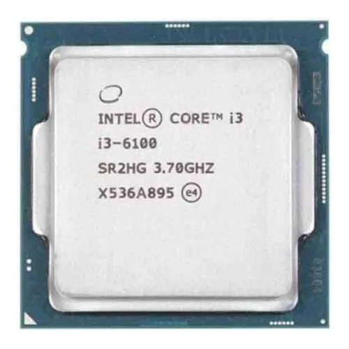 Intel core i3 - 6th Gen Processor