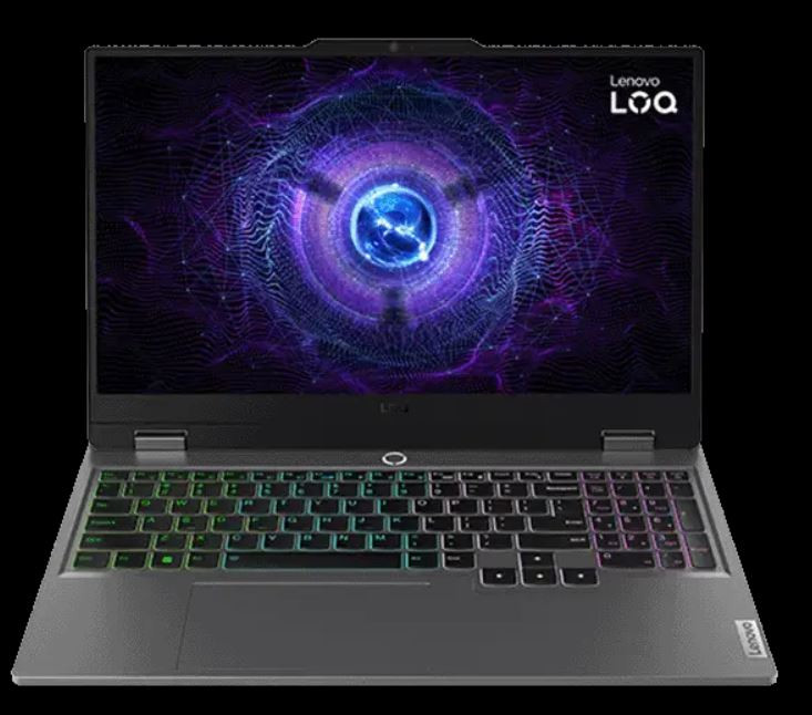 Lenovo-LOQ Essential Gaming 83LK009VIN I5 12450HX  16GB, 512GB SSD Windows 11 Office 2024 RTX 3050A 4GB 15.6_FHD_AG_300N_144_SRGB LUNA_GREY 1.77kg GX40Q75210  1 year onsite  1 Year ADP White Backlit
