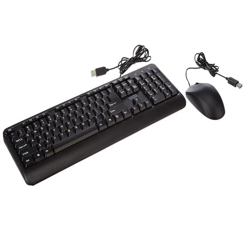 Lenovo 160 Wired Keyboard & Mouse Combo