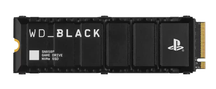 WD Black SN850P NVMe SSD for PS5 4TBPS5 (WDBBYV0040BNC-WRSN)