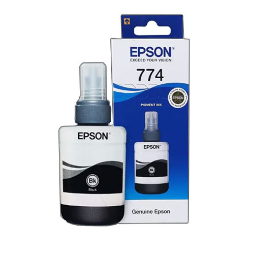EPSON 774 BK Black ink Bottle - Original