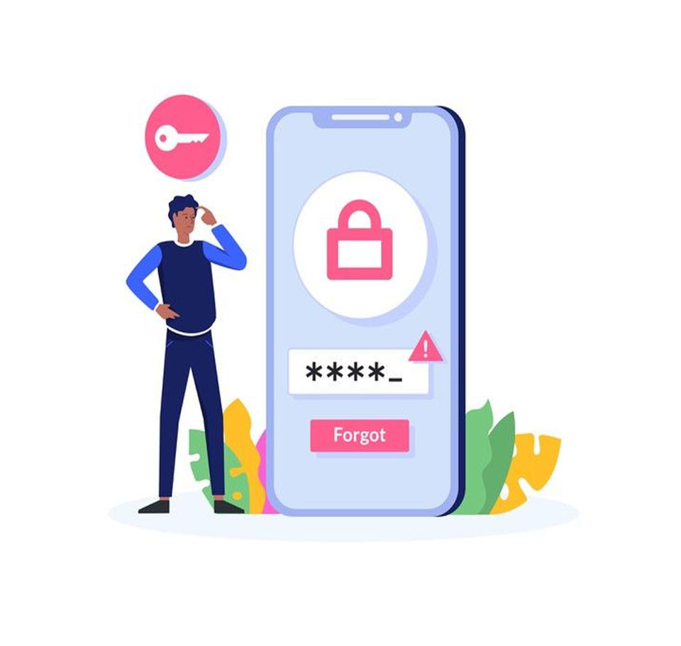 Forgot Password Page Image
