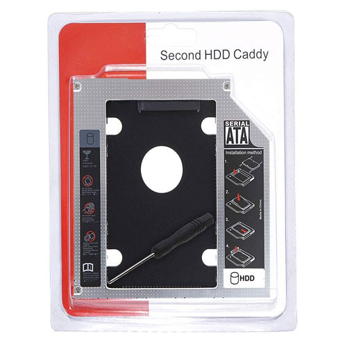 Laptop Caddy 9.5mm