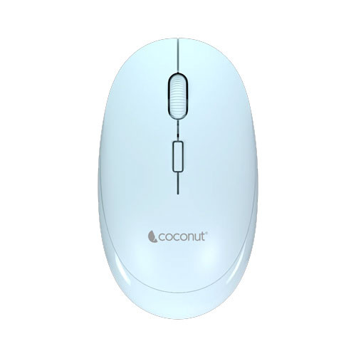 Coconut Glory Silent Multi Device Wireless Mouse